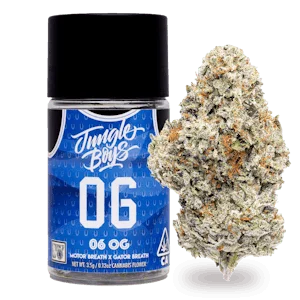 Jungle Boys 06 OG 3.5 g Flower Jar