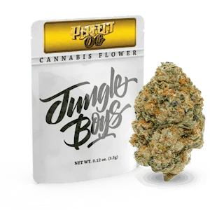 Jungle Boys 3.5 g Perfect Triangle Mylar Bag