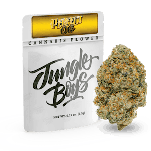 Jungle Boys 3.5 g Perfect Triangle Mylar Bag