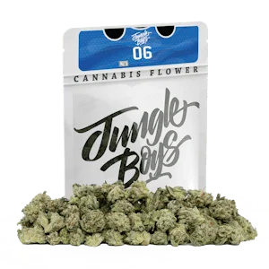 Jungle Boys 06 OG 10 g Smalls Mylar Bag