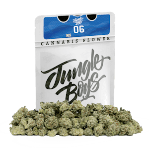 Jungle Boys 06 OG 10 g Smalls Mylar Bag