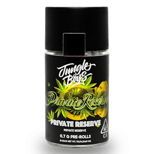 Jungle Boys Private Reserve 10 Pack Pre‑Rolls