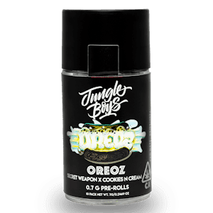 Jungle Boys Oreoz 10 Pack Pre‑Rolls