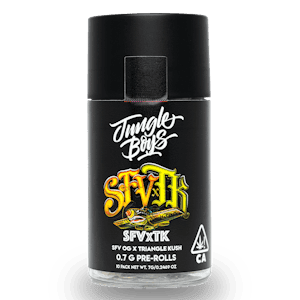 Jungle Boys SFV × TK 10 Pack Pre‑Rolls