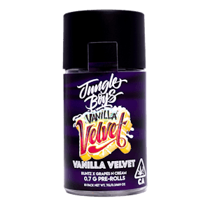 Jungle Boys Vanilla Velvet 10 Pack Pre‑Rolls