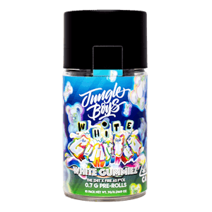Jungle Boys White Runtz 10 Pack Pre‑Rolls