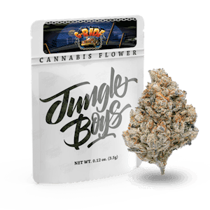 Jungle Boys G‑Ride 3.5 g Mylar Bag