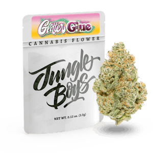 Jungle Boys Glitter Glue 3.5 g Mylar Bag
