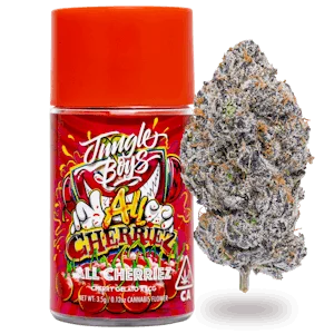 Jungle Boys All Cherriez 3.5 g Flower Jar
