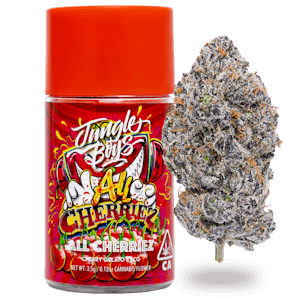 Jungle Boys All Cherriez 3.5 g Flower Jar
