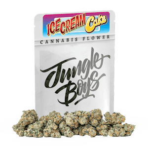 Jungle Boys Ice Cream Cake 10 g Smalls Mylar Bag