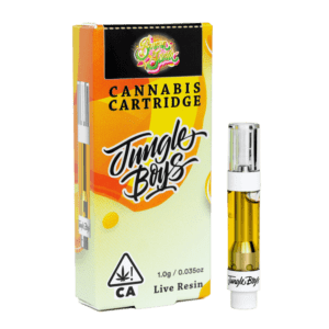 Jungle Boys Rainbow Belts Live Resin